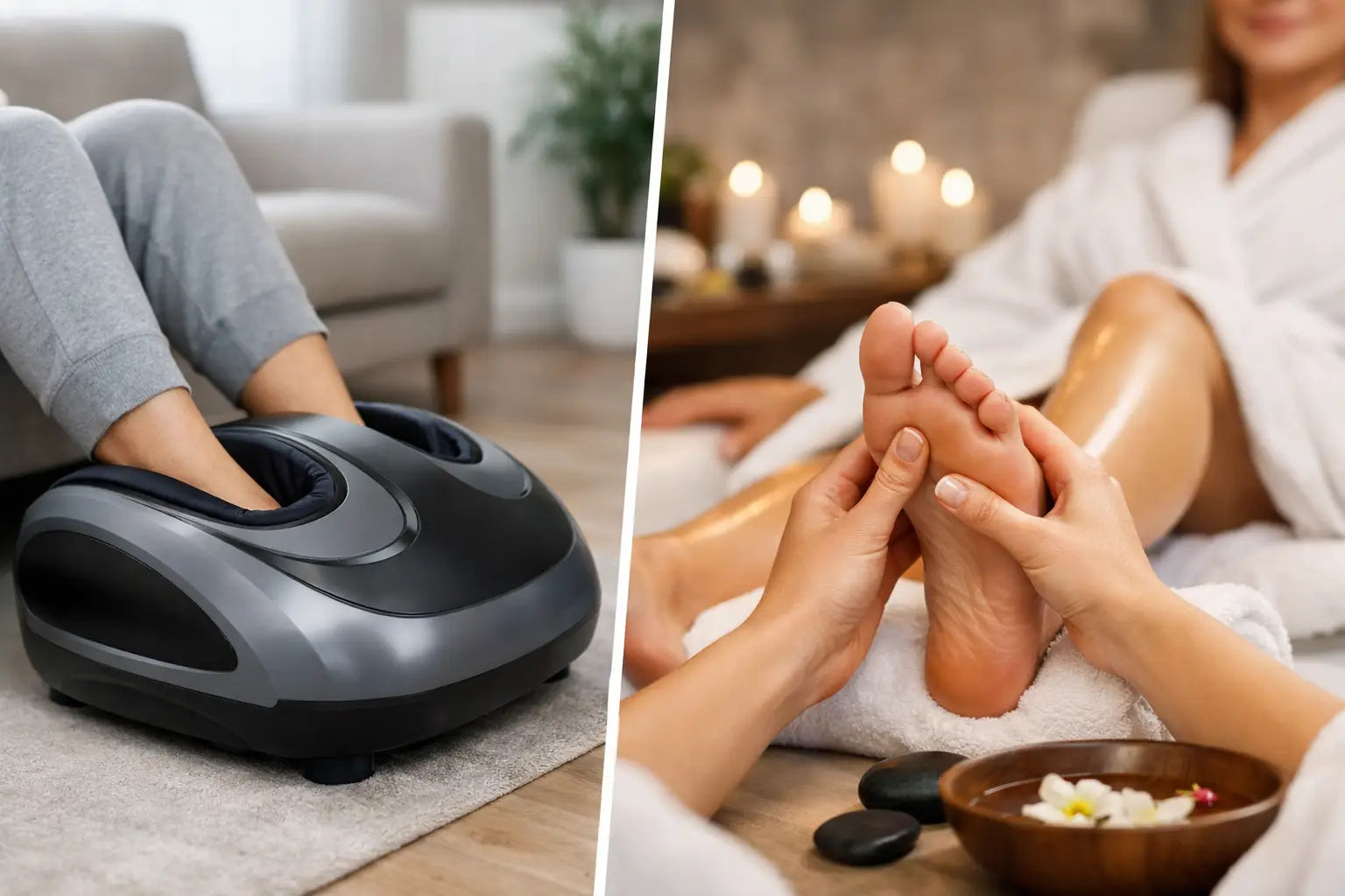 Foot Massager vs Spa Visit: Which Wins?