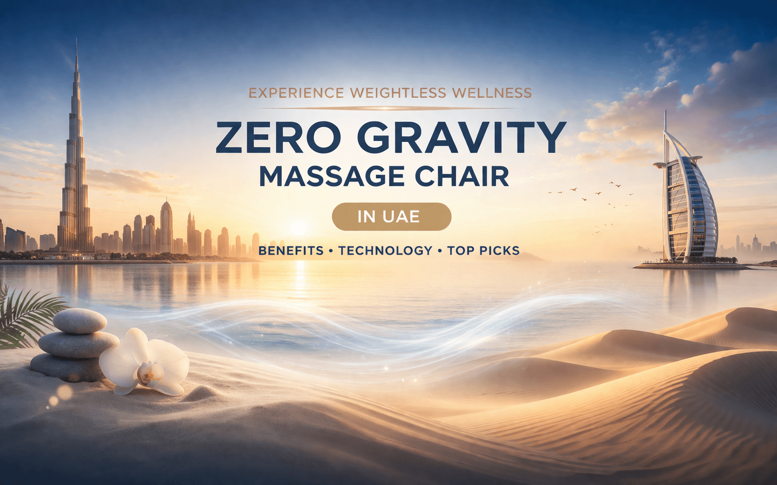 Zero Gravity Massage Chair UAE: Health Benefits & Best Models (2026) | Nourest