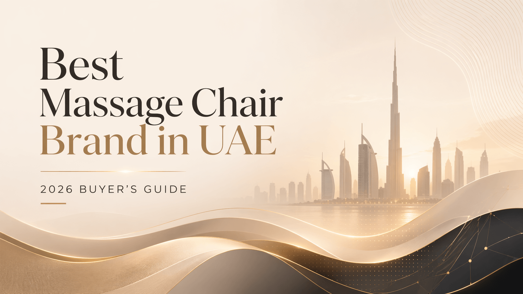 Best Massage Chair Brand in UAE (2026)