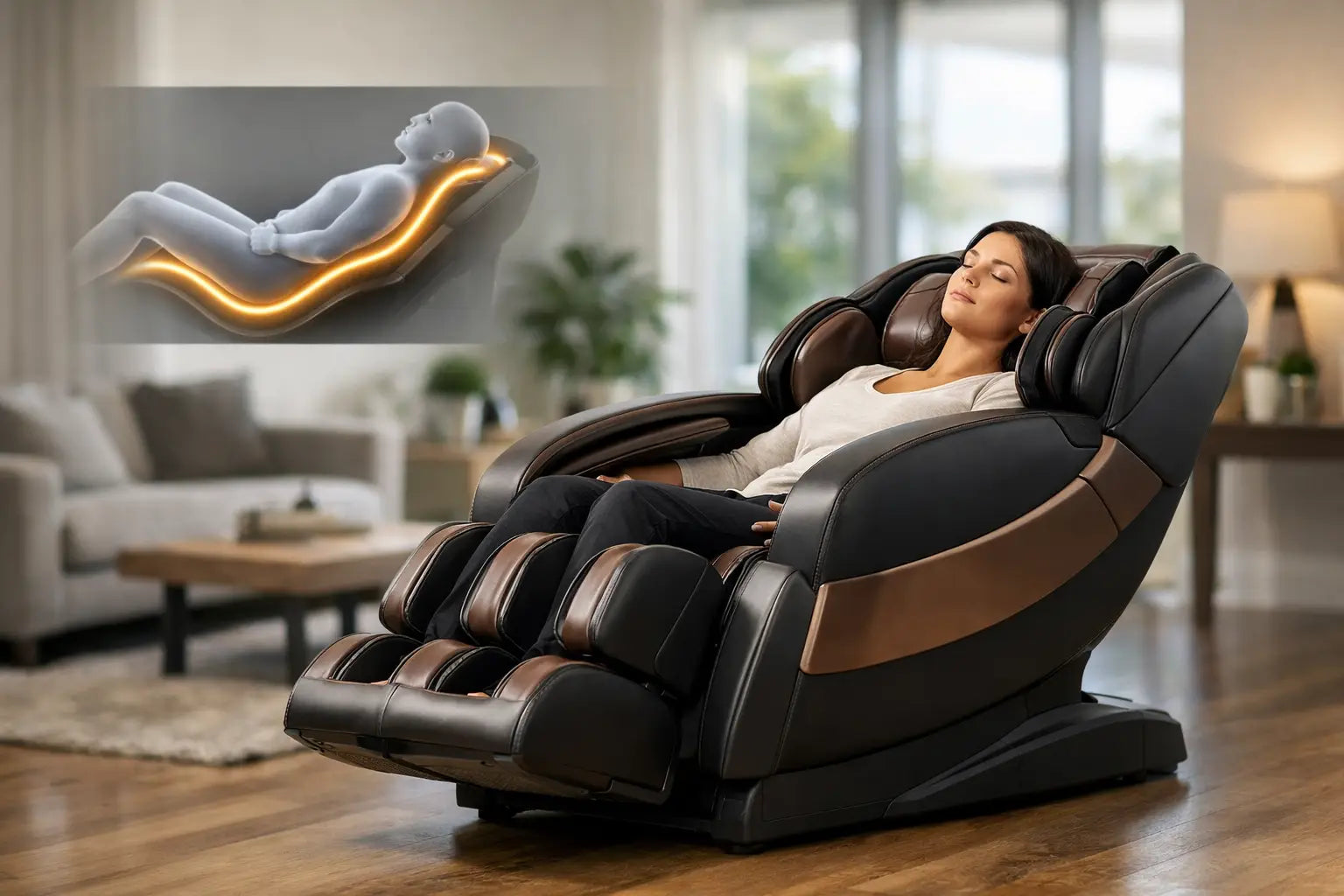 7 SL Track Massage Chair Benefits to Know