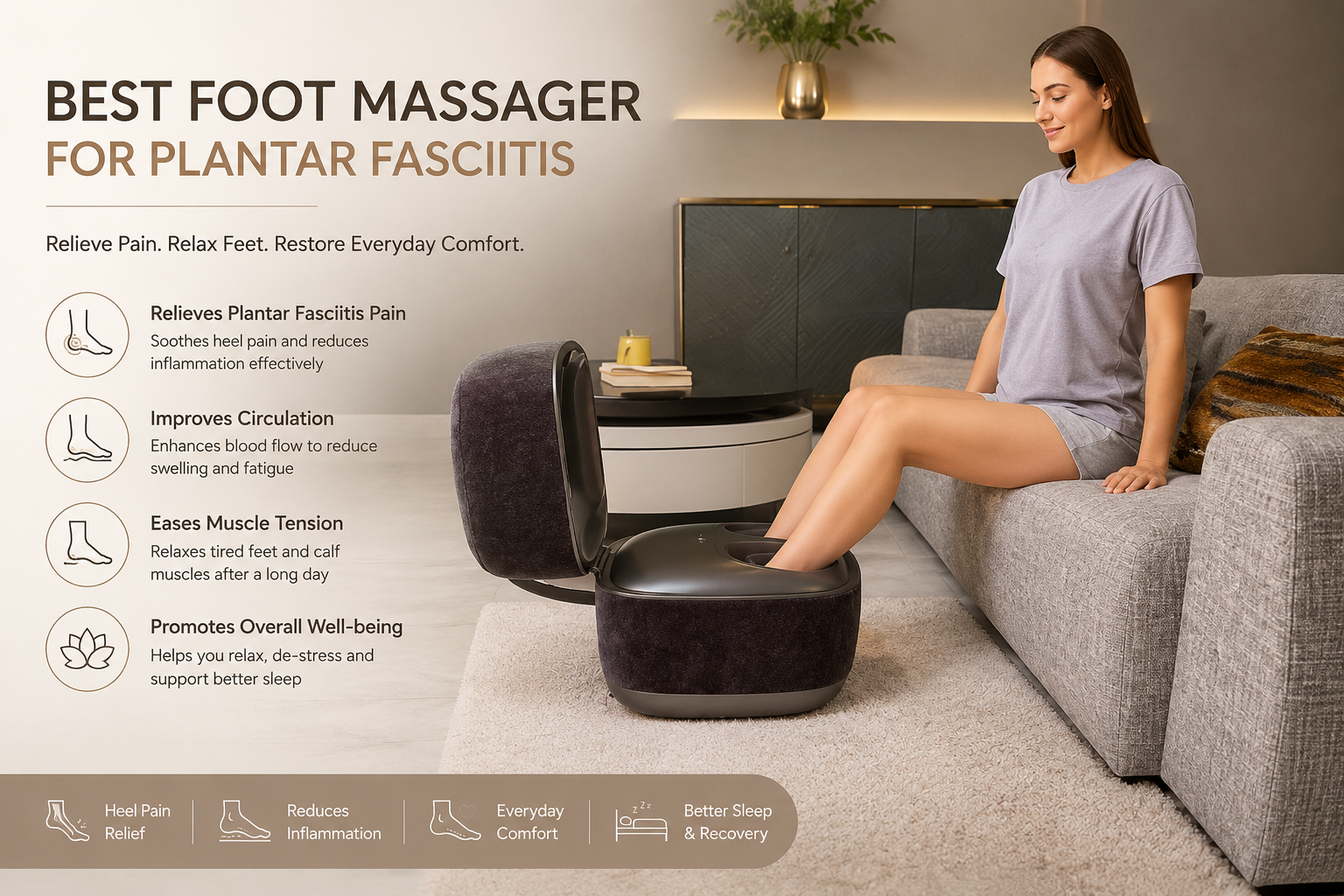 Best Foot Massager for Plantar Fasciitis
