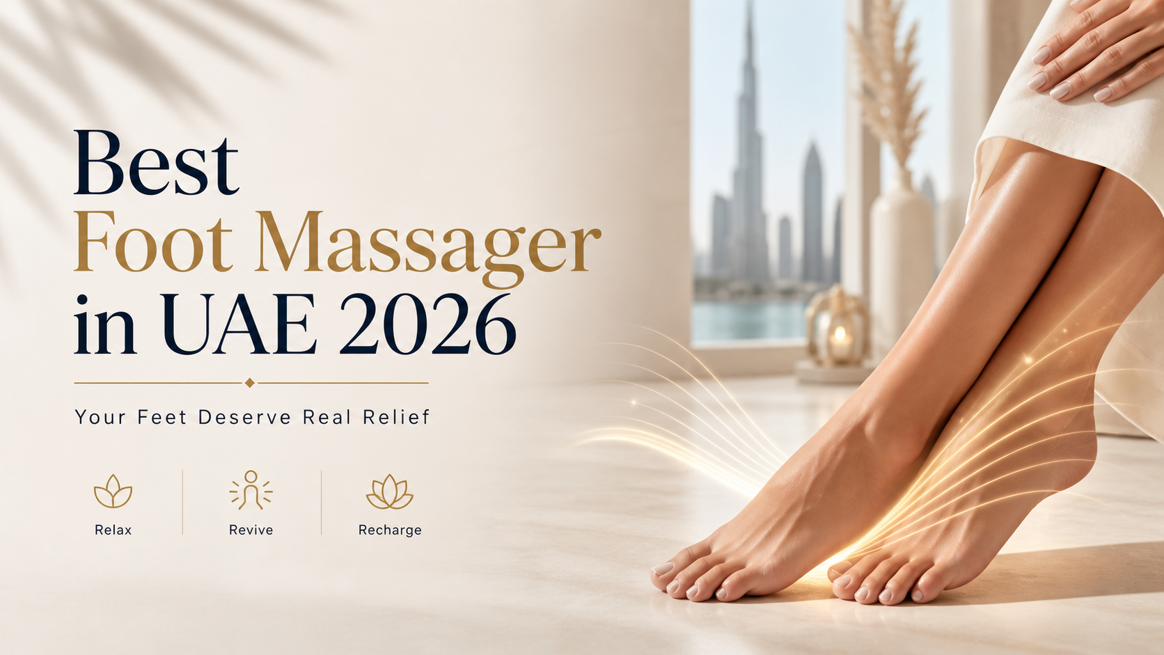 Best Foot Massager in UAE 2026 | Nourest 3-in-1 Comfort F1 Review