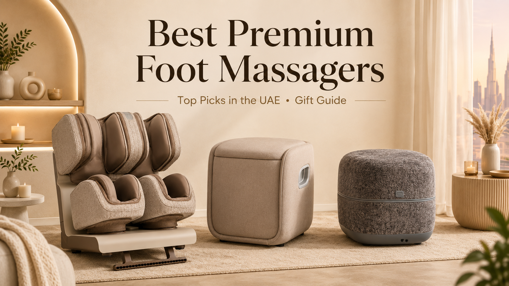 Best Foot Massager UAE 2026 | Top Picks + Gift Guide