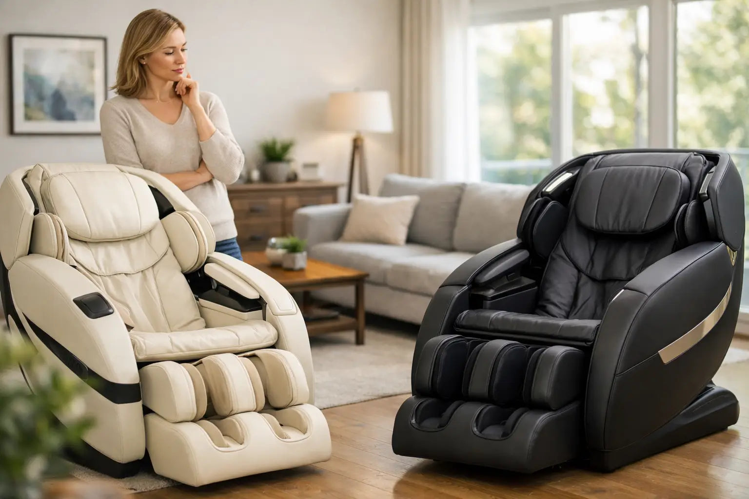 How to Choose a Massage Chair That Fits