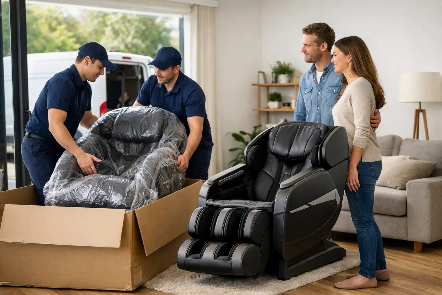 Free Delivery Massage Chair: What to Expect
