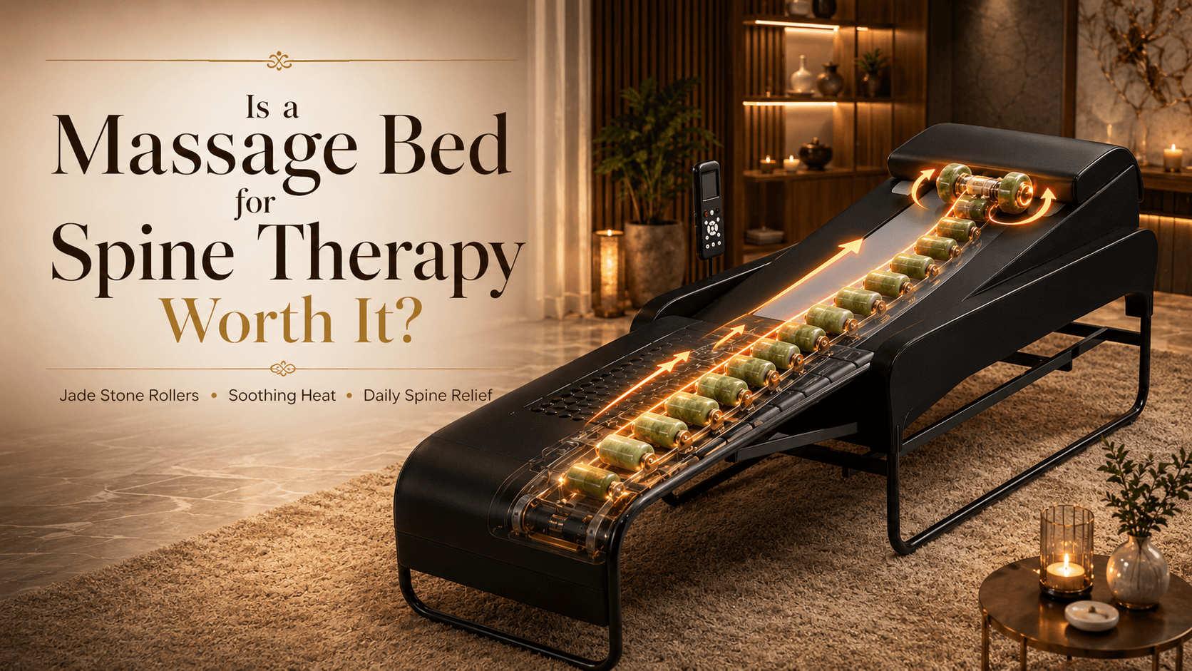 Is a Massage Bed for Spine Therapy Worth It?