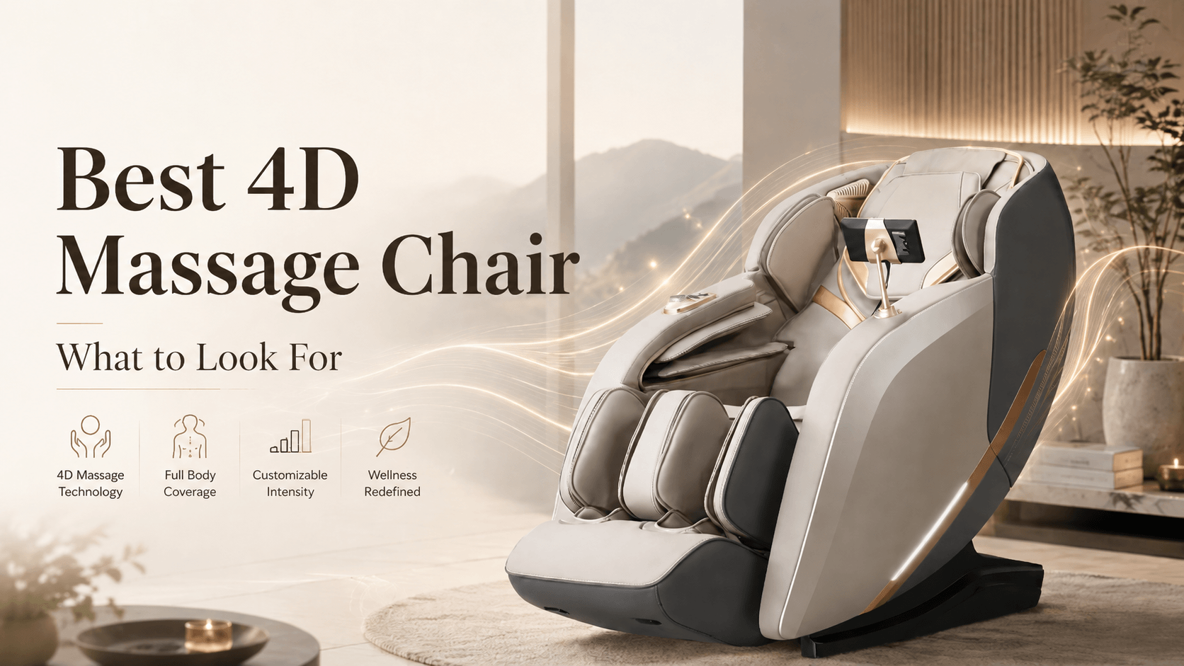 Best 4D Massage Chair: What to Look For