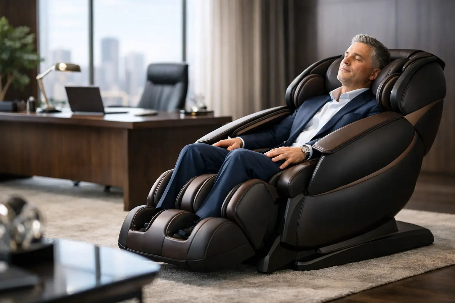 Best Massage Chair for Executives