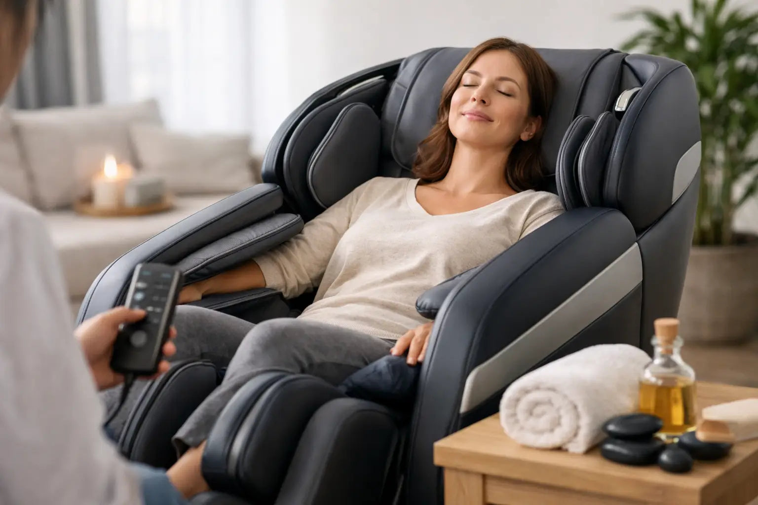 How to Use Massage Chair Daily Safely