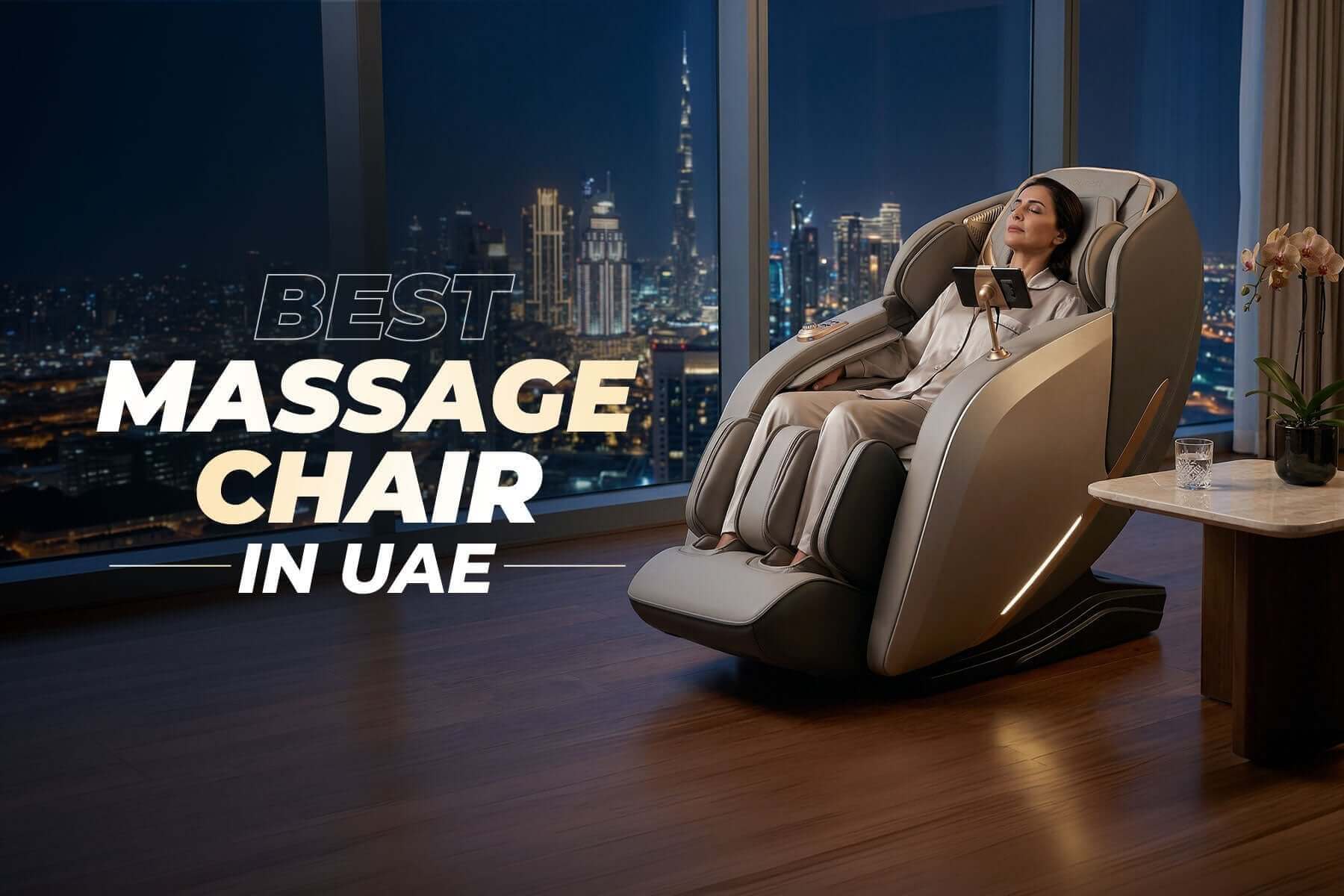 Best Massage Chair in UAE 2025–2026: Expert Reviewed & Ranked | Nourest