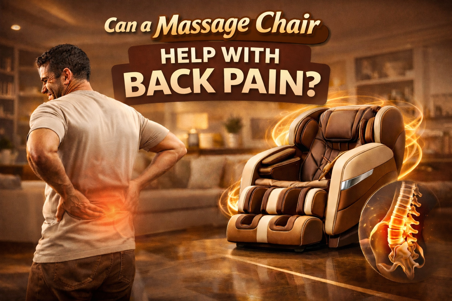 Can a Massage Chair Help with Back Pain? What UAE Doctors Say