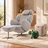 Orion Pro Automatic Recliner Massage chair + Neck Massager + VibeX Foot & Calf Massager