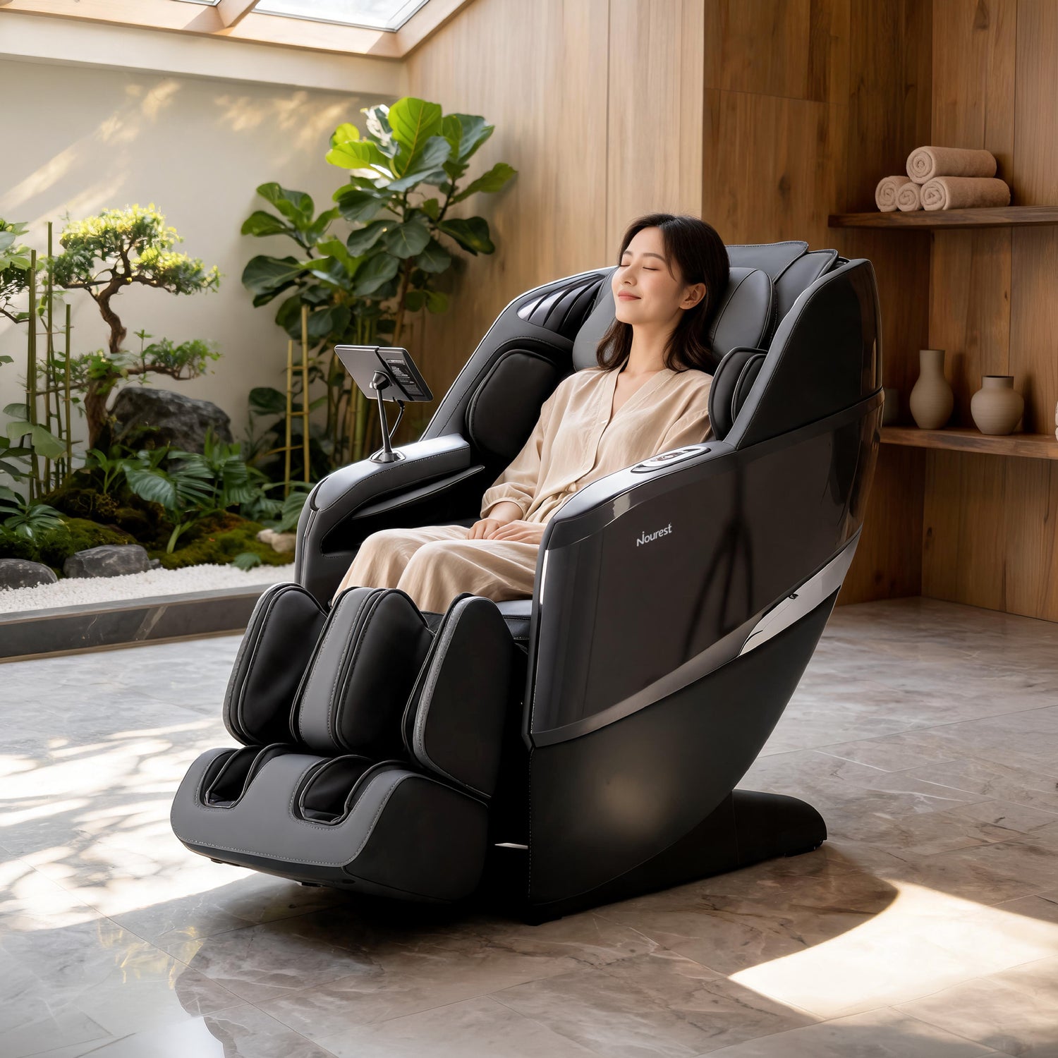 Nourest Eva massage chair full body relaxation experience