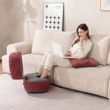 Nourest 3-in-1 Comfort F1 Foot Massager + Ottoman