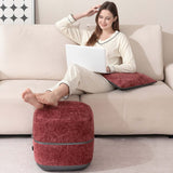 Nourest 3-in-1 Comfort F1 Foot Massager + Ottoman