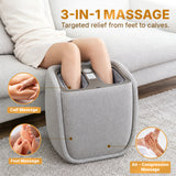 Nourest VibeX Full-Leg Massager with Back Massager