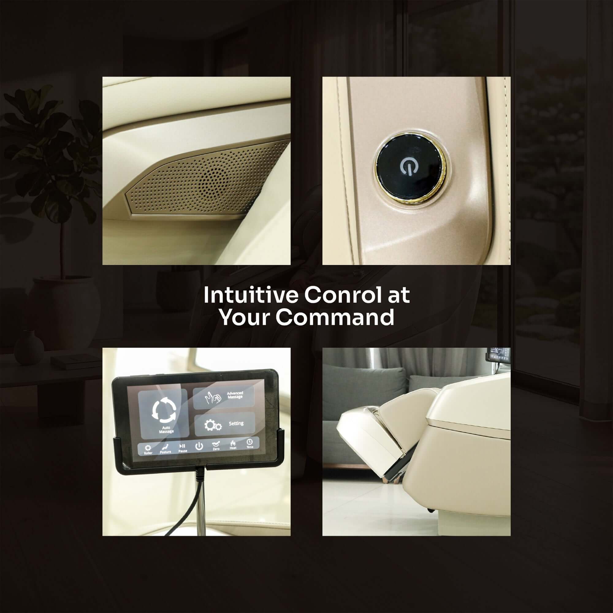 Nourest Nexus control details