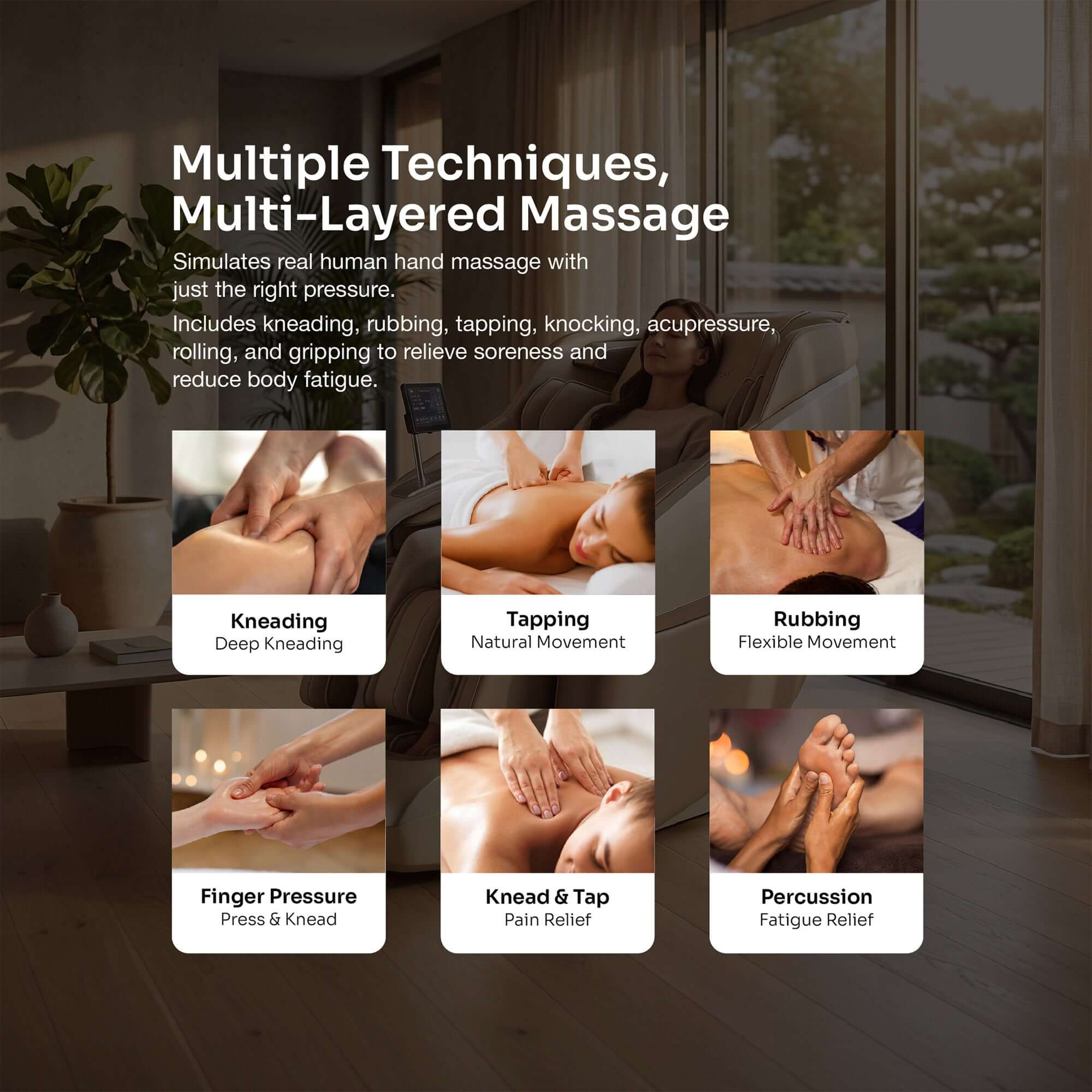 Nourest Nexus massage techniques visual