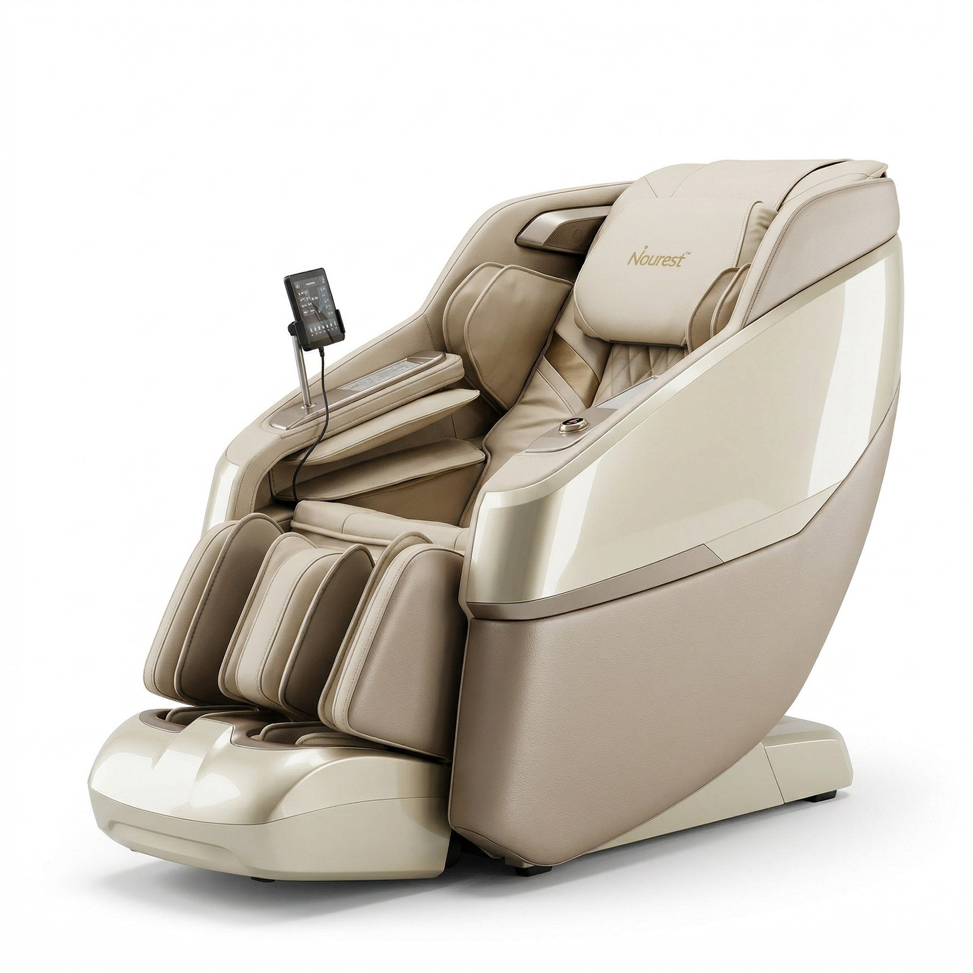 Nourest Nexus 4D Massage Chair with Sonic Wave Technology