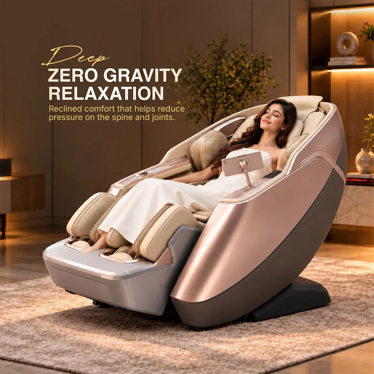 Nourest Vortex Zero Gravity Massage Position