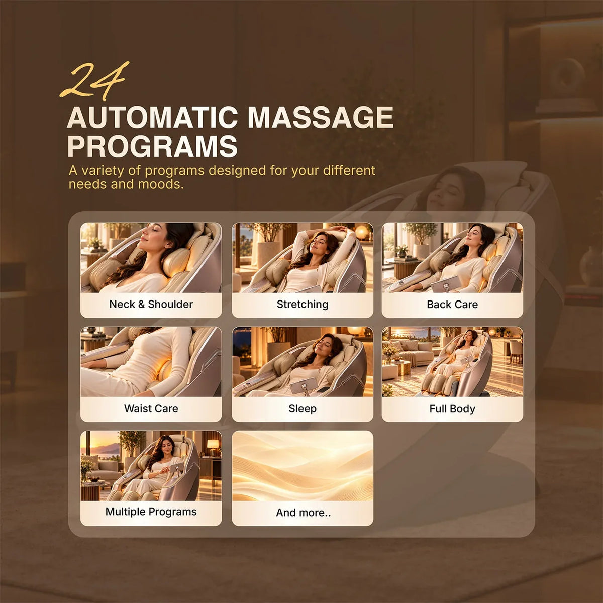 Nourest Vortex Automatic Massage Experience