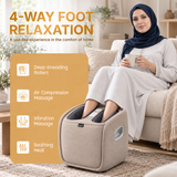 Nourest VibeX Full-Leg Massager with Back Massager