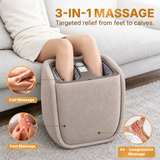Nourest VibeX Full-Leg Massager with Back Massager
