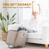 Nourest VibeX Full-Leg Massager with Back Massager