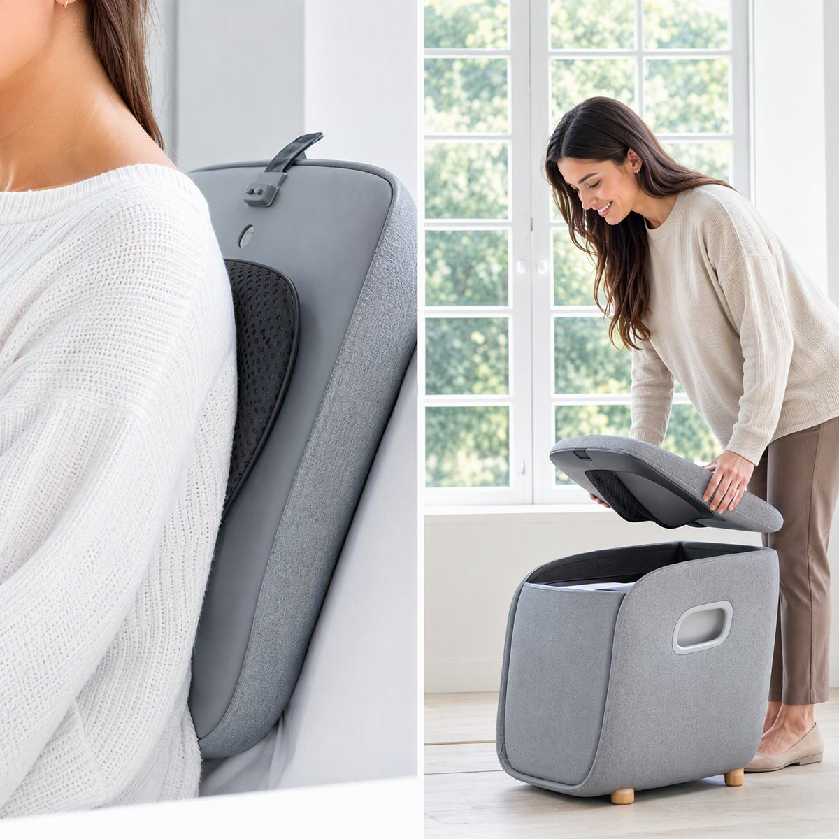 Nourest VibeX wireless detachable massage cover
