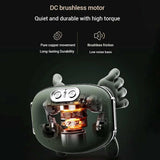 Nourest Neck Massager for Pain Relief Deep Tissue, Shiatsu Massage Pillow with Heat