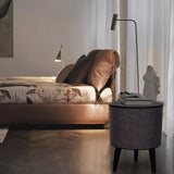 Nourest 3-in-1 Wireless Charging Side Table with Bluetooth Speaker