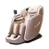 Nourest Luna 4d Dual Core Roller Massage Chair with Seperate Leg Massage Control-Beige