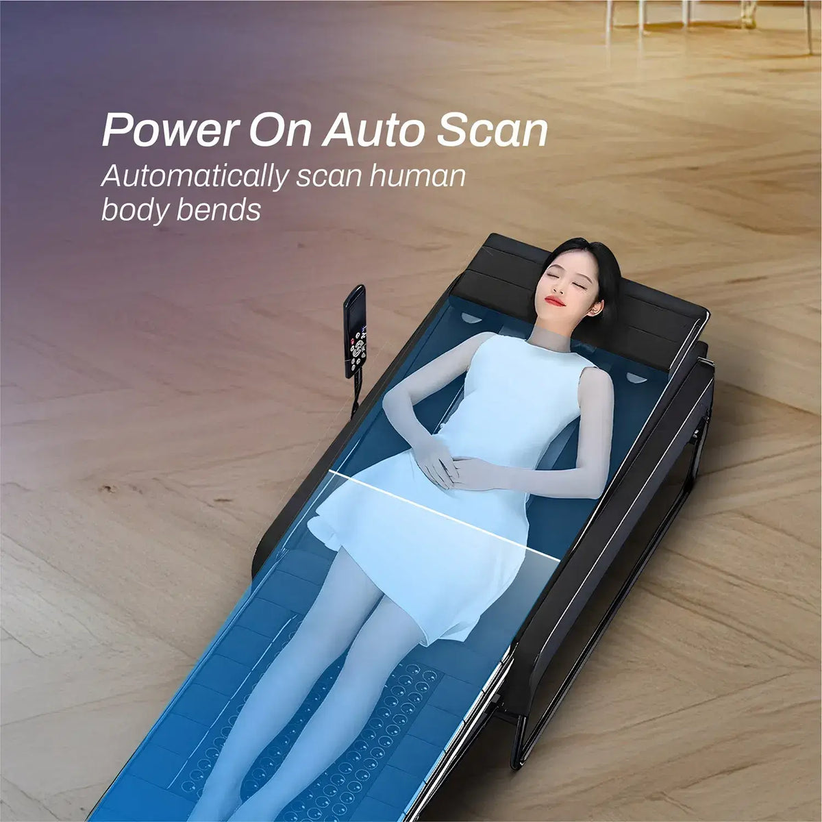 Nourest M4 automatic body curvature scanning