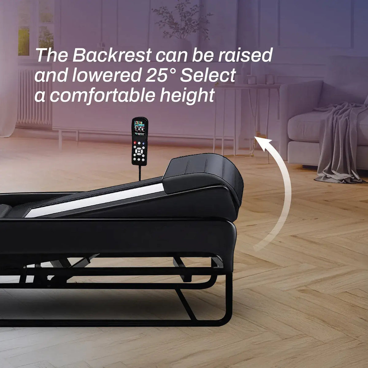 Nourest M4 adjustable backrest from 0 to 25 degrees