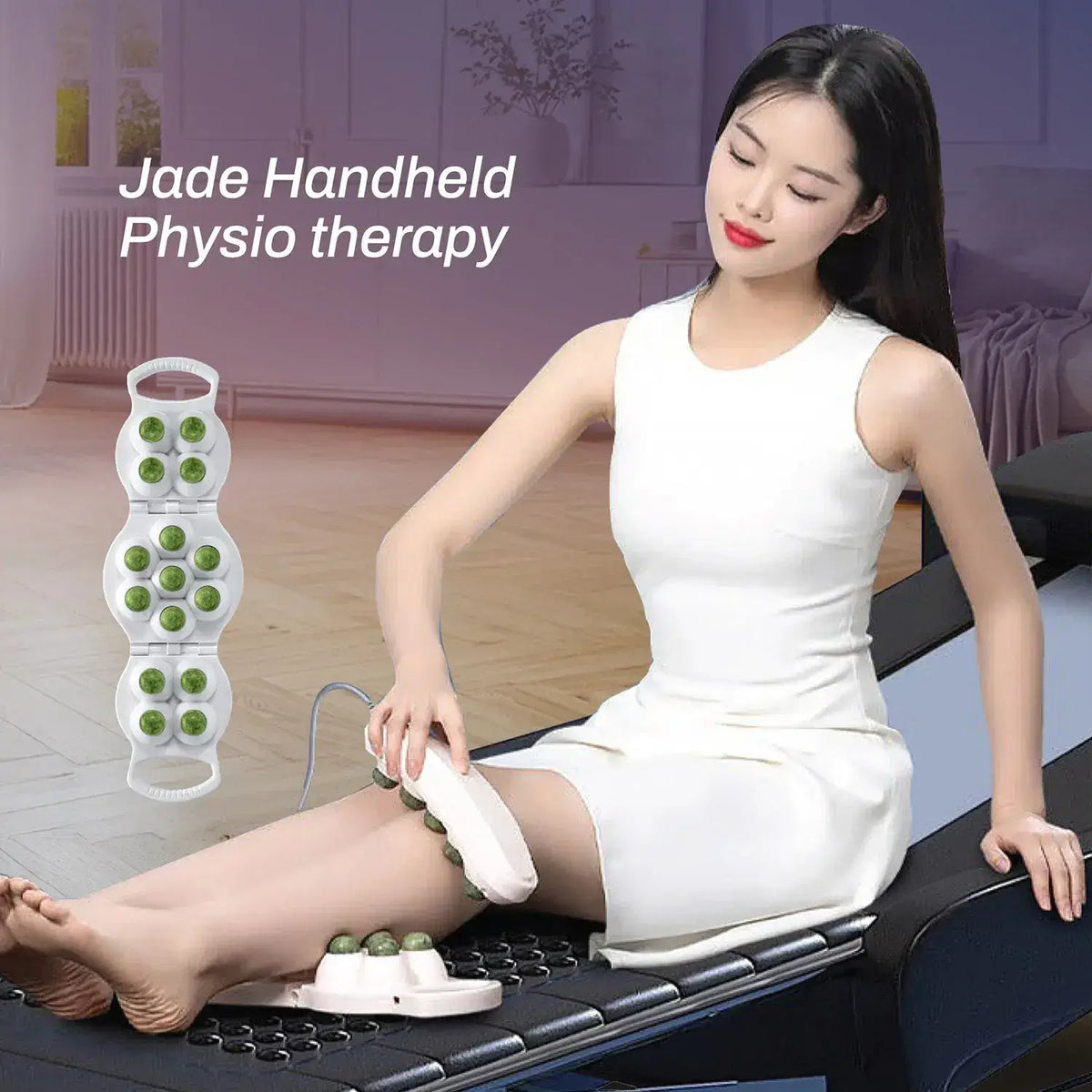 Nourest M4 heated handheld jade wellness massage tool