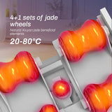 Nourest M4 Therapeutic Massage Bed with Jade Stone Roller