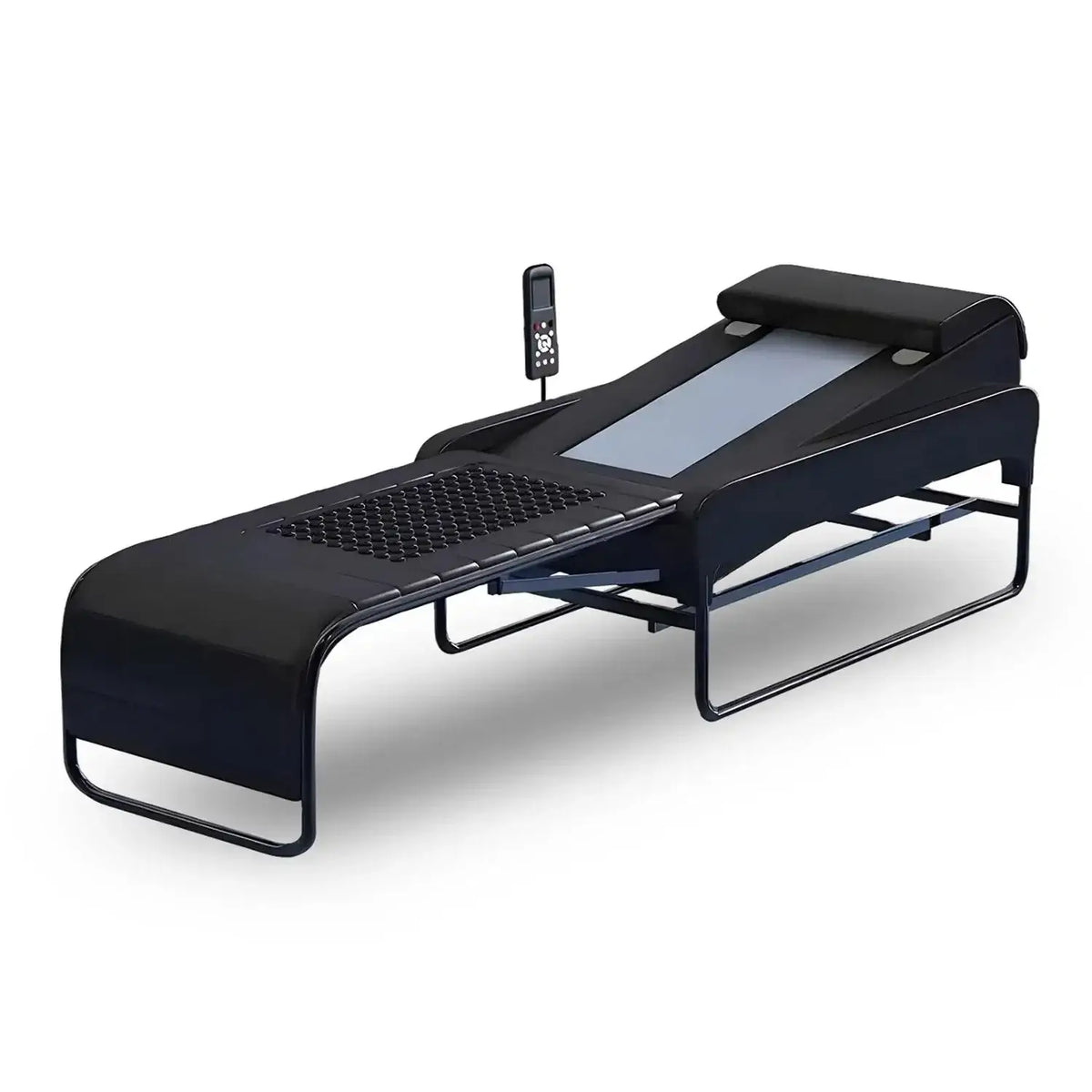 Nourest M4 Therapeutic Massage Bed with natural jade stone rollers