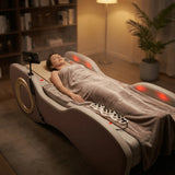 M5 Professional Spine Therapy Massage Bed + Zenso Foot MassagerCombo