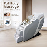 Nexo SL-Track Full Body Massage Chair-Grey