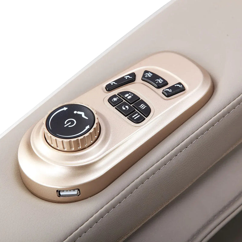 Side angle of Nourest Nova 4D massage chair