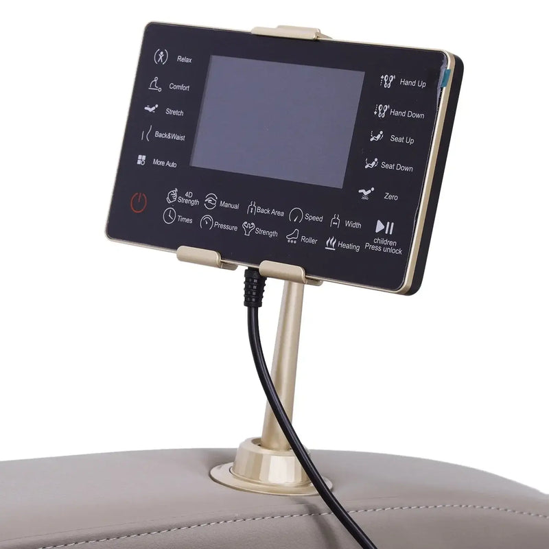 Nova Massage Chair With Voice Control 4D Full Body Nourest MiddleEast Nova Massage Chair With Voice Control 4D Full Body Nourest MiddleEast