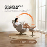 Orion Pro Automatic Recliner Massage chair + Neck Massager + VibeX Foot & Calf Massager