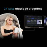 Nourest Robo-X 5D Sonic Wave Roller Massage Chair