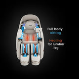 Nourest Robo-X 5D Sonic Wave Roller Massage Chair