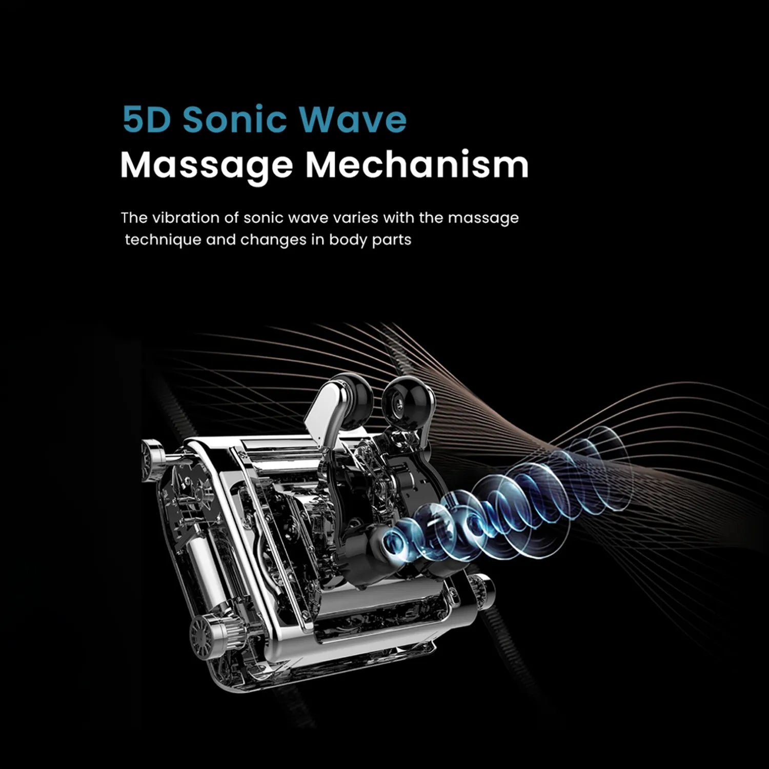 Nourest Robo-X 5D Sonic Wave Roller Massage Chair