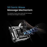 Nourest Robo-X 5D Sonic Wave Roller Massage Chair