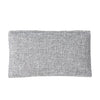 Nourest S1 Massage Pillow with wireless hot compress massage pillow design in gray fabric, perfect for neck and body relaxation.