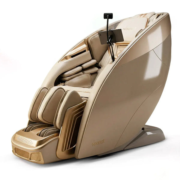 Nourest Titan Ai Master Stretching Dual 4D Roller Massage Chair