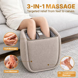 Orion Pro Automatic Recliner Massage chair + Neck Massager + VibeX Foot & Calf Massager