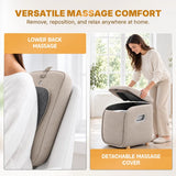 Orion Pro Automatic Recliner Massage chair + Neck Massager + VibeX Foot & Calf Massager